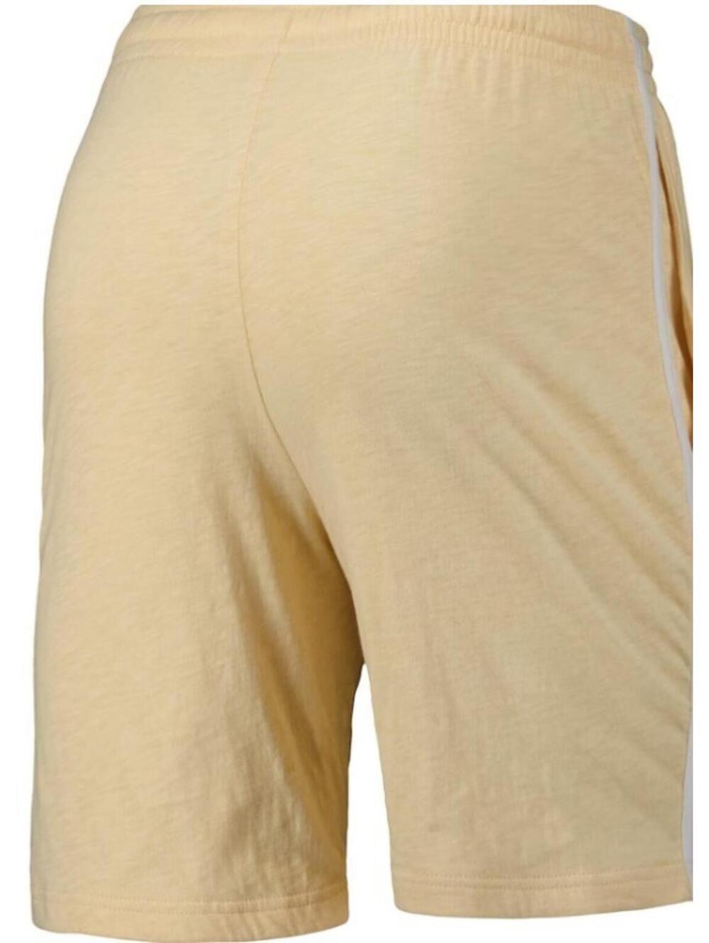 Men's Colosseum Gold Georgia Tech Yellow Thunder Slub Shorts